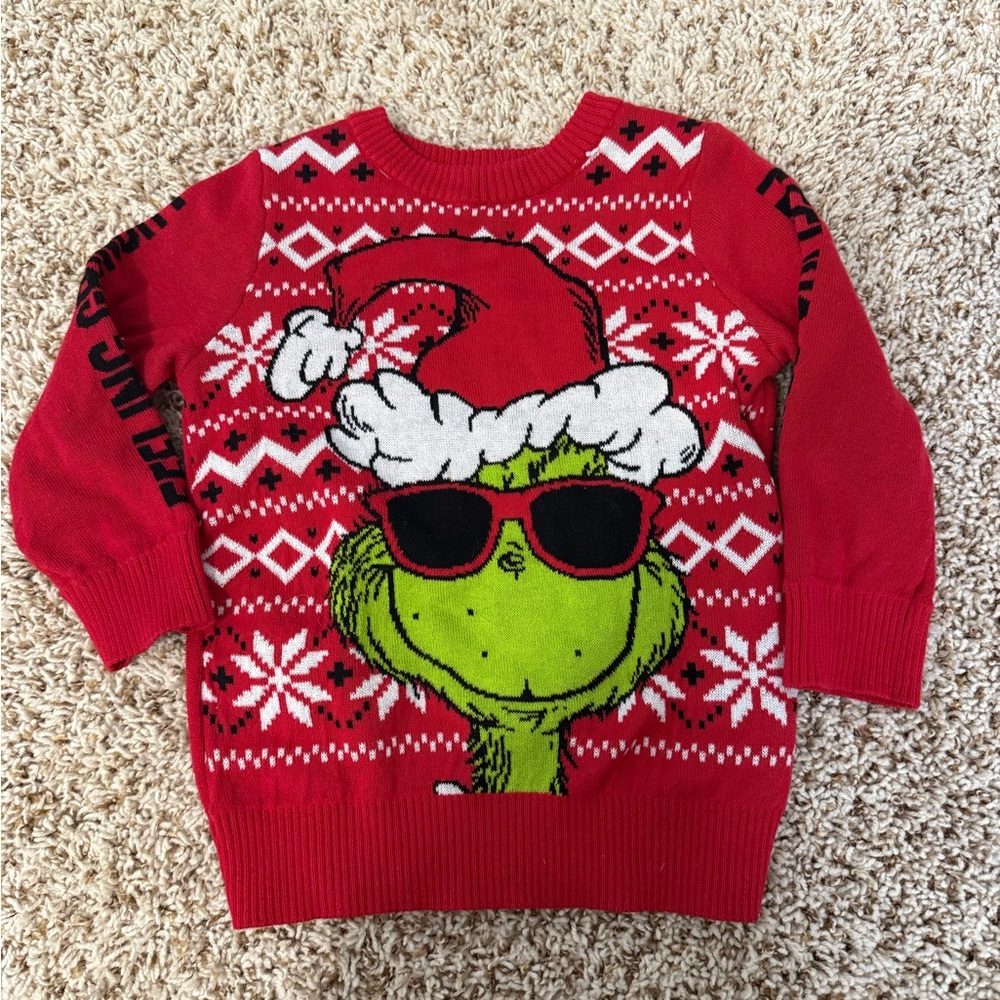 The Grinch sweater